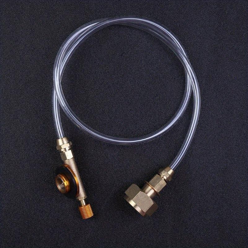 Outdoor Camping Gas Stove Propane Refill Adapter Tank Adaptor Gas Cylinder Filling Charging Gasoline Canister Burner Accessories