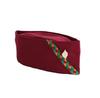 TreegoArt Mode Weinrot Herren und Damen Uttarakhand Topi Pahadi Traditioneller Himalaya Hut Für Kulturelle Und Freizeitkleidung - Packung mit 1