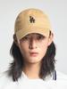 Emelbi Rookie Unstructured Ball Cap La (Beige)