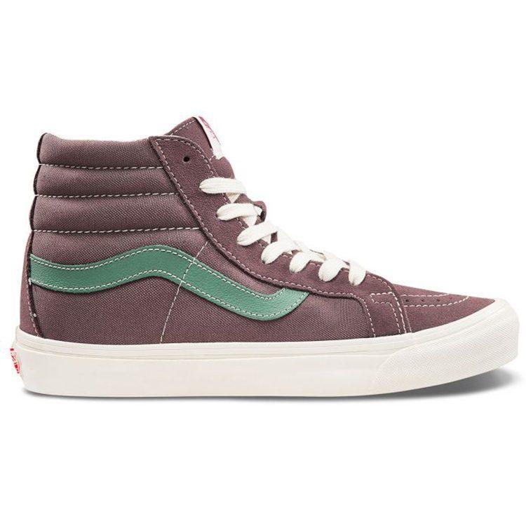 Sk8 Og Vans-Hi Lx 'Deep Taupe' VN0A45JLVQQ