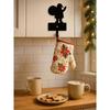 Durable Black Iron Mug Hanger For Wall, Christmas Gift Hook, Key Holder, Ornament Display, Holiday Home Decor For Indoor Use