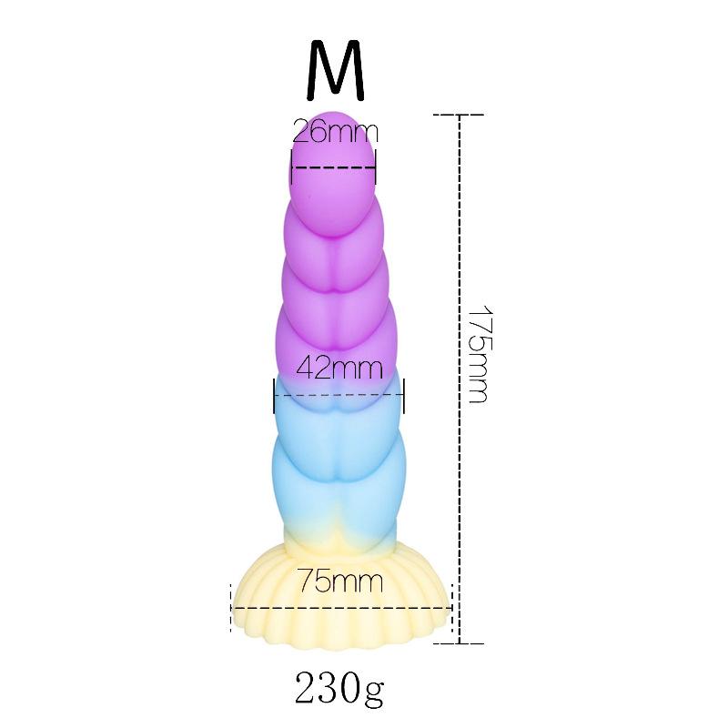 Realistic Monster for Women Anal with Strong Suction Cup Silicone Dragon Prostate Massager Sex Toys for Men