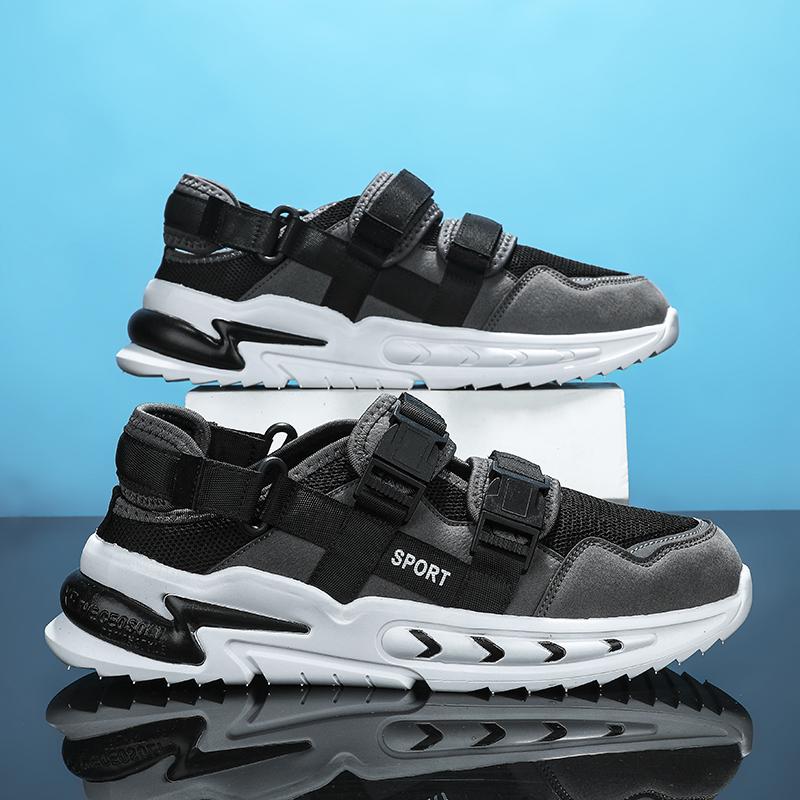 Letní obuv pro volný čas pro muže prodyšné sandály tenisky pánské pohodlné venkovní vycházkové tenisky sandály plážová obuv muži