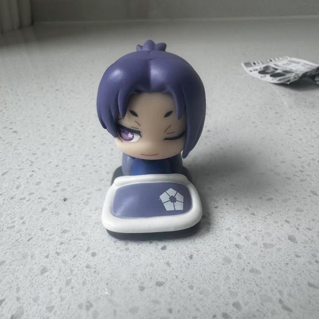 BLUE LOCK Figurka Akcji Sen Gacha Urocza Kreskówkowa Ozdoba Isagi Yoichi Chigiri Hyoma Nagi Seishiro Rin Itoshi Model Zabawka