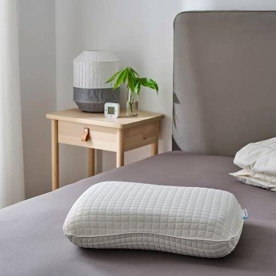 IKEA Pillow 41x51 Cm Ergonomic Pillow KLUBBSPORRE (704.502.59)