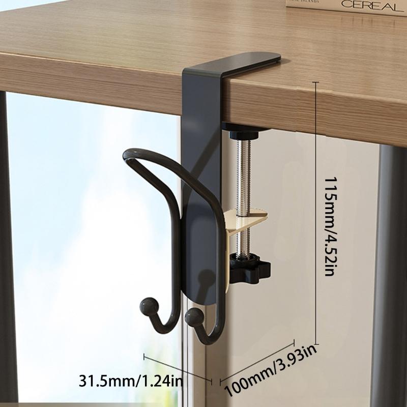 Double Purpose Fireplaces Hanger For Holiday Decorations Adjustable 0.5 8.5 Inch Mantles Holds 20lbs Without Damaging Front