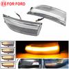 LED Dynamic Turn Signal Side Mirror Blinker Indicator Light for Ford Everest 2015-2019 Ranger T6 Raptor Wildtrak