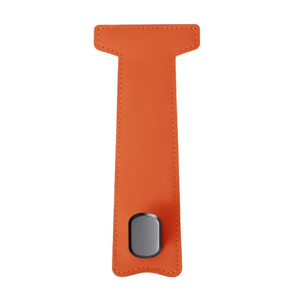 Universal Car Passenger Glove Box Hidden Hooks Purse Bag Suede Leather Hanger Hat Holder Interior Storage Auto Hook Accessories