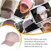 Unisex Adjustable Suede Baseball Cap Hat Solid Color Outdoor Sports Sun Hats