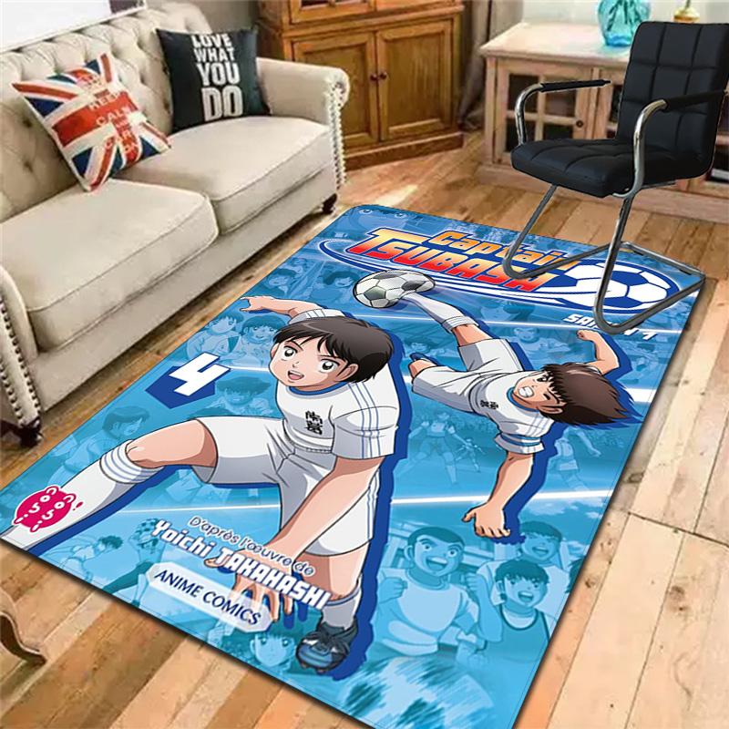 Captain Tsubasa Rug Floor Mat for Living Room or Bedroom Soft and Comfortable Carpet a Gift for Birthday and Holiday.NFF0928639
