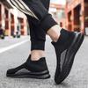 New Versatile Style Breathable Walking Shoes for Men's Outdoor Lightweight Male  Men Casual Shoes Fashion Footwear Sneakers