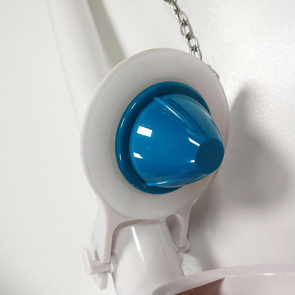 Simple & Quick Install Flush Valves Space Saving Plastic Flush Valves Toilet Tank Accessories for Household Office
