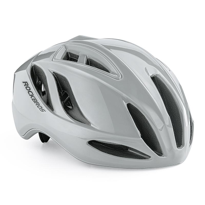 ROCKBROS Ultralight Cycling Helmet Breathable High Strength Helmet Integrated Safety Helmet Adjustable Men Women Cycling Helmet M (54-58cm)