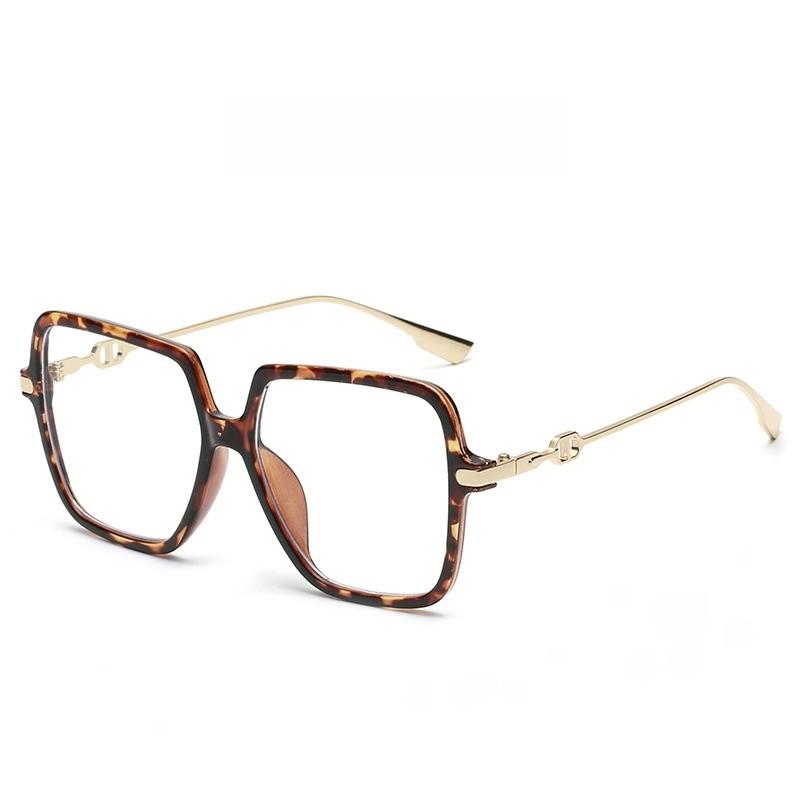 D Home Blue Light Blocking Glasses With Full Frame Pc Lenses For Fashionable Office Wear