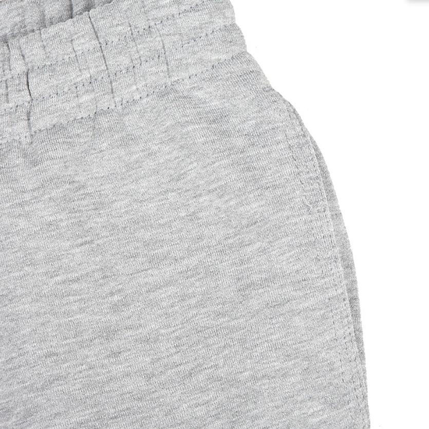 Adidas Versatile Comfortable Loose Moisture-Wicking Breathable Knitted Sports Pants Men Pants Light-Gray X20547