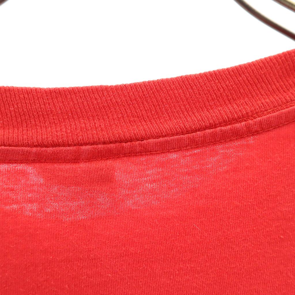 FRUIT OF THE LOOM 90s Made In USA Old Short Sleeve T-shirt Men's Used