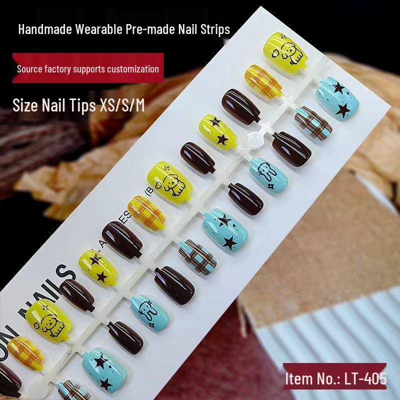 Cat Eye Manicure: 30 Hand-Painted Luxury Nail Strips