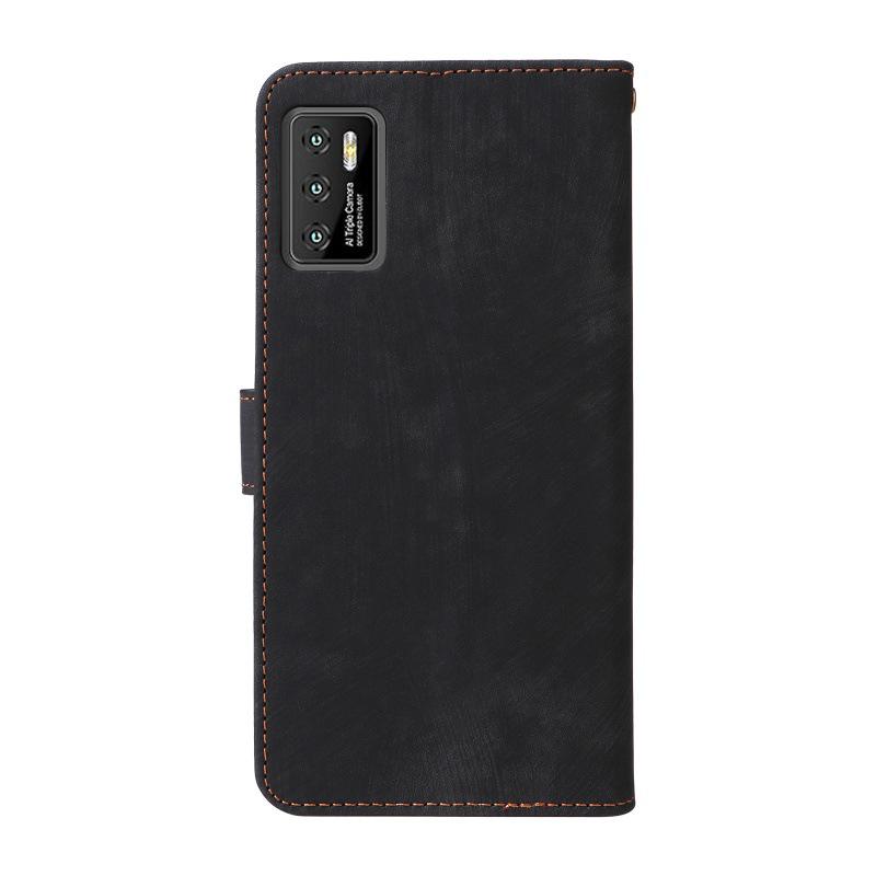 Cubot P50 Leather Phone Case with Card Slot, Stand, Lanyard, and Money Pocket