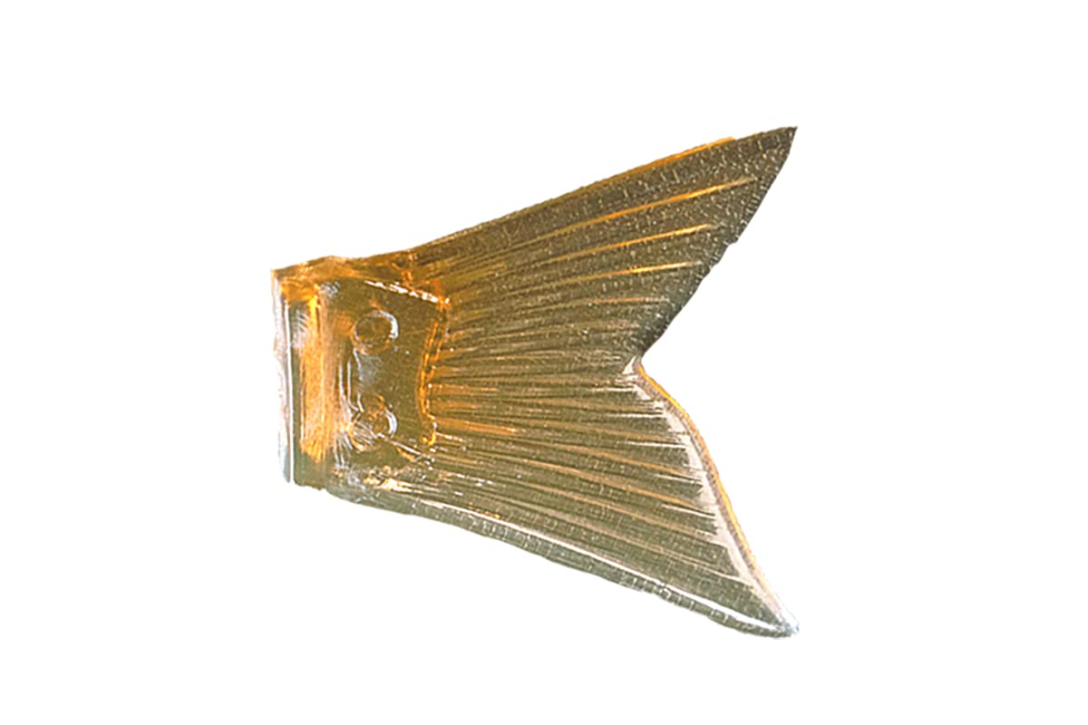 JACKALL Spare Tail Dow s Swimmer 220 Clear Brown Medium коричневый