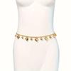 Accessories, Fashionable Single-Layer Size Peach Heart Trouser Chain, Hip-Hop Trendy And Cool Street Versatile Trouser Chain