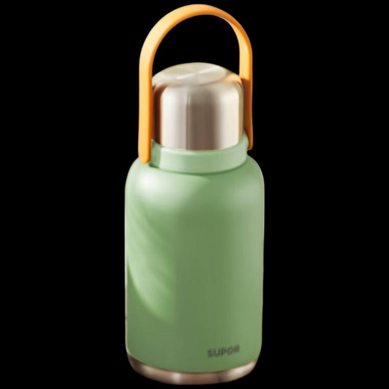 SUPOR 1.3L 316L Stainless Steel Insulated Outdoor Pot