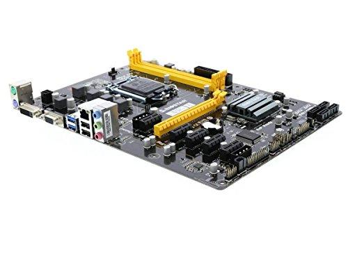 

BIOSTAR H81A LGA 1150 Intel H81 Материнська плата для майнінгу 6GPU Криптовалюта