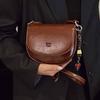High-end Saddle Bag, Fashionable and Versatile Commuter Single-shoulder Bag, Crossbody Bag