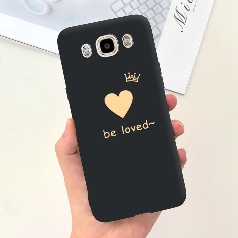 For Samsung Galaxy J7 J5 J3 2016 Case SM-J320F J510F J710F Phone Cover Cute Astronaut Silicone Bumper For Samsung J2 2016 Fundas
