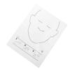 5/30 Piezas Mascarilla Portátil para Respiración Desechable Entrenamiento RCP Primeros Auxilios Resucitador Mascarilla RCP Protector Facial Rollo Kit de Rescate Herramienta