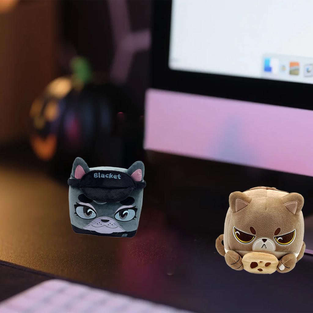 3pcs Novelty Plush Toy Gift Doll (without Label)