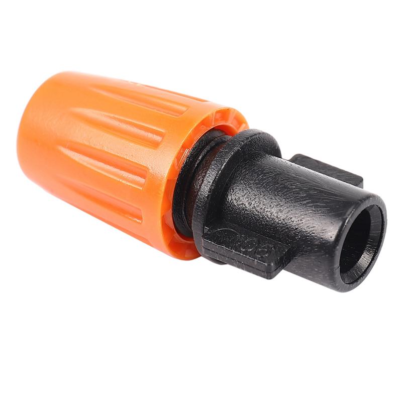 AAAF 4X Garden Sprinklers Automatic Watering Grass Lawn 360 Degree Circle Rotating Water Sprinkler 5 Nozzles Garden Pipe Hose