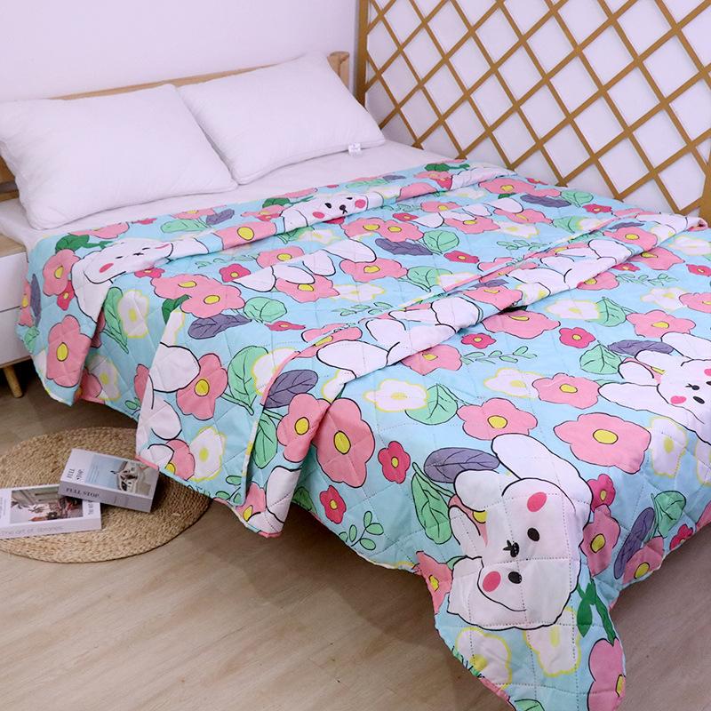 

Машинная стирка, стирка в воде, прохладное летнее одеяло, кондиционер, летнее одеяло, тонкое одеяло, летнее студенческое одеяло 150cm*200cm