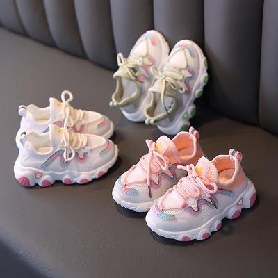 Pentru copii, Pantofi sport, Pentru băieți, Ultralegeri, Cu talpă moale, Pantofi casual, Pentru fete, Respirabili, Plasă, Pantofi pentru studenți, Pantofi de mers