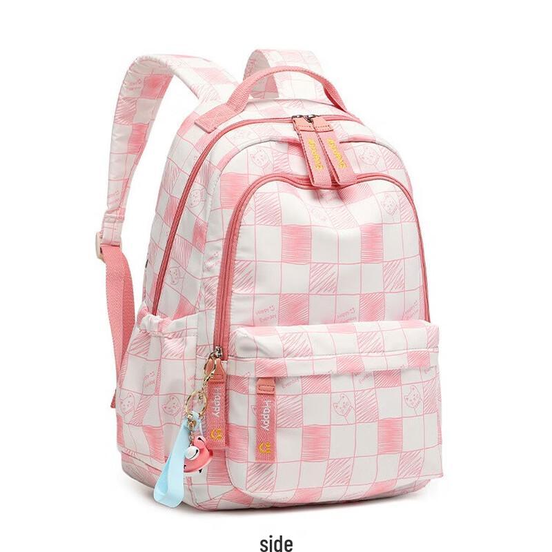 Li Shen Large Capacity Splash-Proof Student Backpack