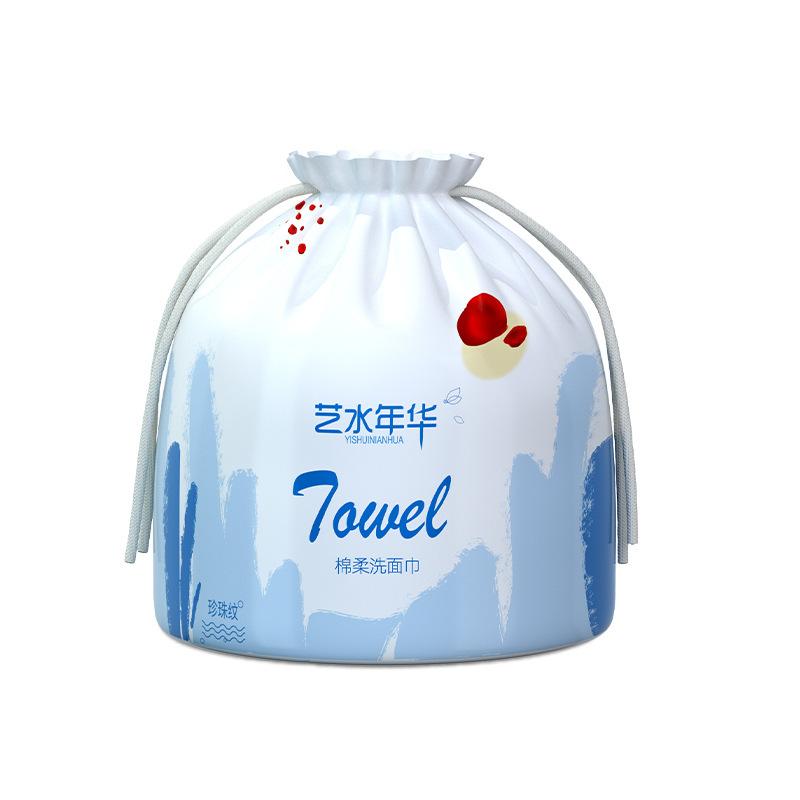 Disposable Facial Towel Roll-style Thick Beauty Facial Wipe for Both Dry and Wet Use, Makeup Removal and Face Cleansing Towel A roll