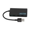 USB3.0 Hub 4 Ports Good Heat Dissipation 5Gbps High Speed   USB3.0 Splitter Docking Station