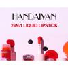 HANDAIYAN - 2 In 1 Liquid Lip Stain - 6 Colors