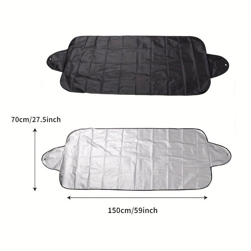 

New winter car snow blocking, ice and snow blocking, sunshade, car windows, snow cover, front gear