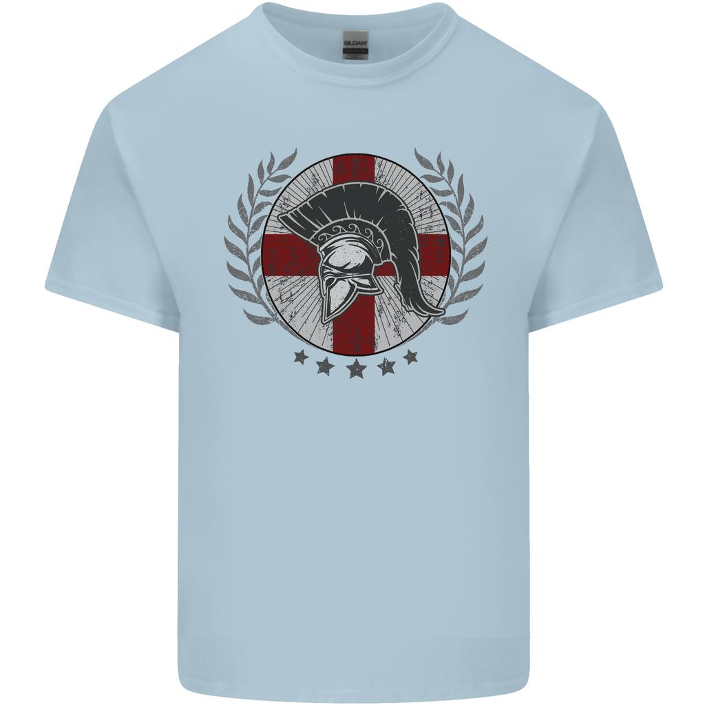 England Bodybuilding Flag Gym Training English Unisexs Light Cotton Tshirt