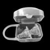 Portable Baby Kid Feeding Bottle Pacifier Soother Nipple Case Holder Storage Box