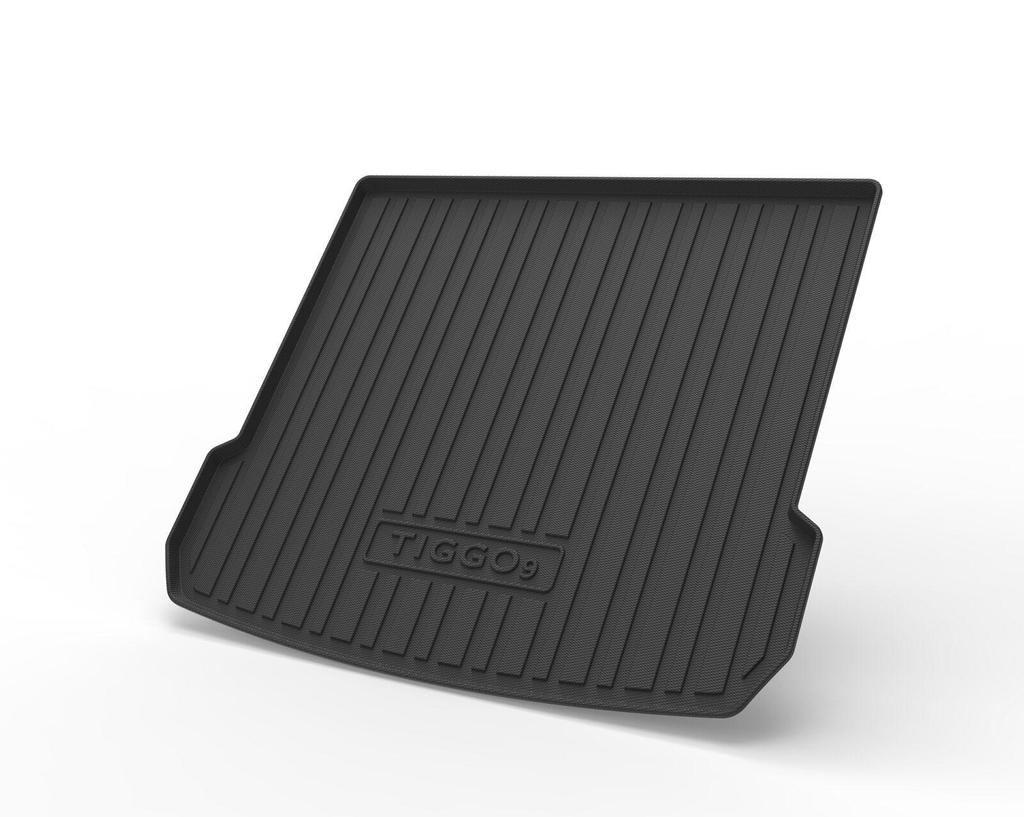 Trunk Mats for Chery and Qoros: Tiggo 3, Tiggo 5, Tiggo 5E, Tiggo 5Pro, Tiggo 3X, Tiggo 7