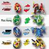Authentic Korean Kabao Transforming Dinosaur Egg Baki Bom Boy Kids' Gift Toy