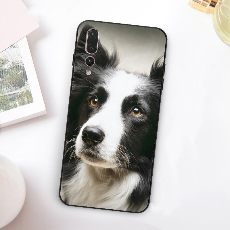 

Border Collie Dog For Huawei Nova 11 10 9 SE Y70 Y60 Y90 Y61 Y91 Y73 Y72 12i 11i 8i P30 P40 Lite P60 Pro Case Nova 9 SE