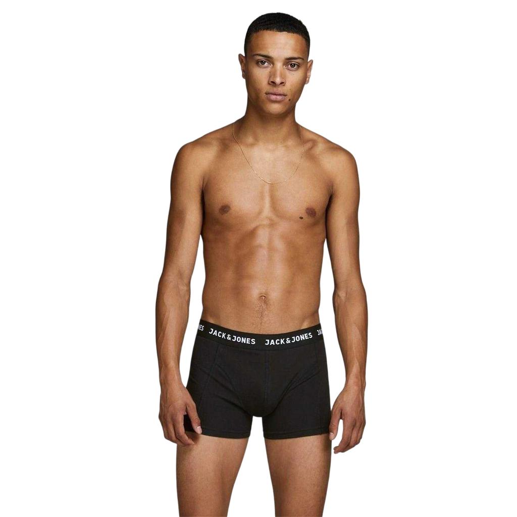 Jack And Jones Mens Anthony Boxer Shorts (Pack of 3)