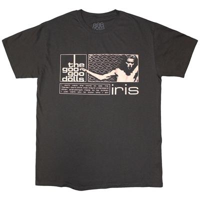 Das Goo Goo Dolls T-Shirt: Iris OFFIZIELL NEU