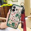 Phone Holder Ring Phone Case For Realme GT7 Pro Durable Lanyard Wristband Soft case For Mom Anti-dust Shockproof Fashion