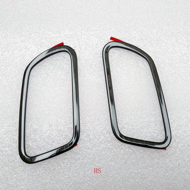 Interior Front Dashboard Garnish Air Vent Bezel Garnish Outlet Trim Cover for Kia Cerato K3 4 Forte 3   Car Accessories