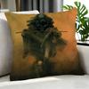 Art ZZdzislaw Beksinskied Cushion Cover Cushion Cover Set Pcs x x x Pillowcase Decorative Sofa Home Decor