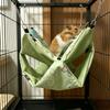 Double Layer Small Pet Hammock Waterproof Skin-Friendly Hamster Sleeping Bag Wear Resistant Breathable Hanging Nest