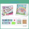 Diy Rhinestone Painting Kit For Kids With Frame Creative Cartoon Art Gift For Toddlers